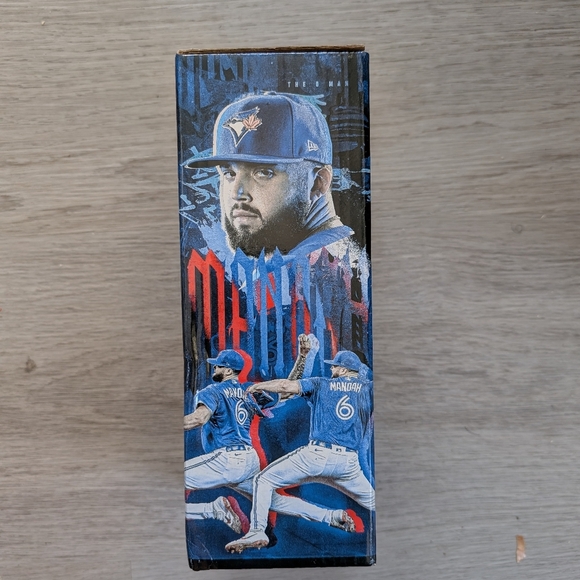 Alek Manoah Bobblehead - Toronto Blue jays baseball NIB - Picture 2 of 5